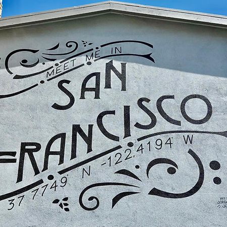 Geary Parkway Motel San Francisco Dış mekan fotoğraf
