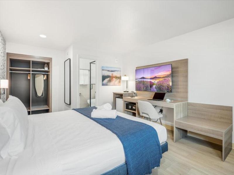 Geary Parkway Motel San Francisco Dış mekan fotoğraf