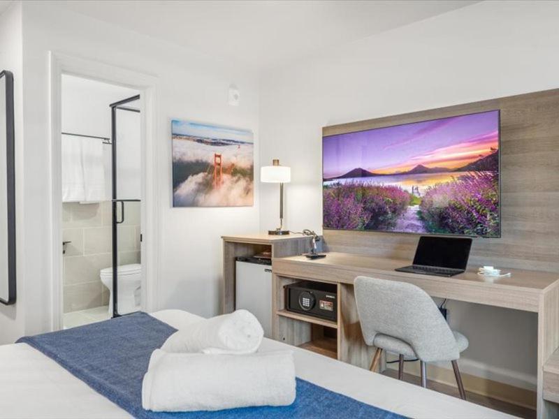 Geary Parkway Motel San Francisco Dış mekan fotoğraf