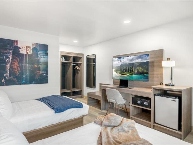 Geary Parkway Motel San Francisco Dış mekan fotoğraf